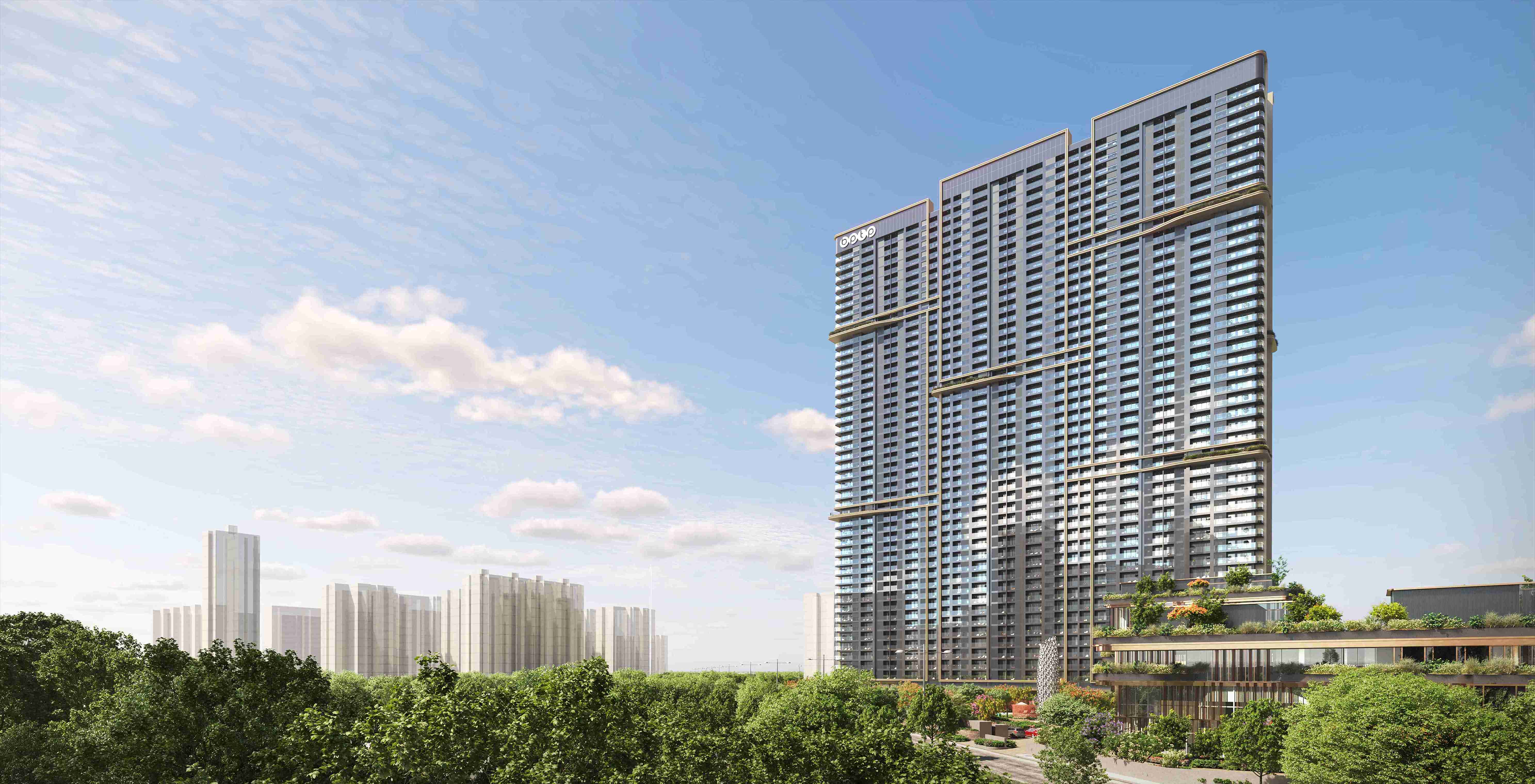 Premium residential development